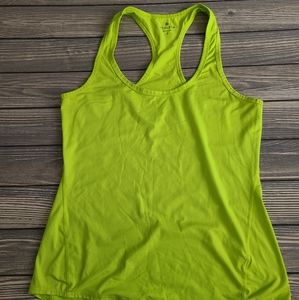 Athleta Green Tank Top